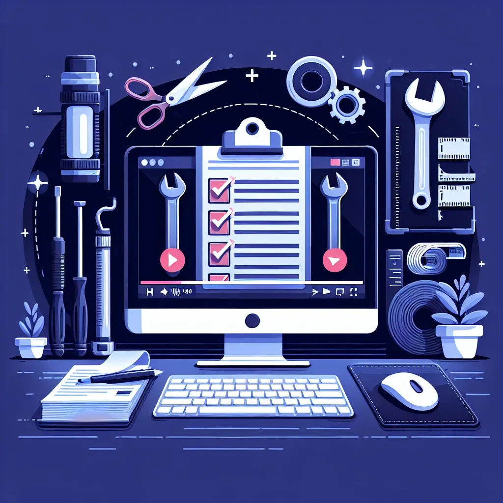 "Person using a computer to download YouTube videos, showcasing various methods and tools discussed in 'The Complete Guide to YouTube Video Download: Methods, Tools, and Best Practices'"