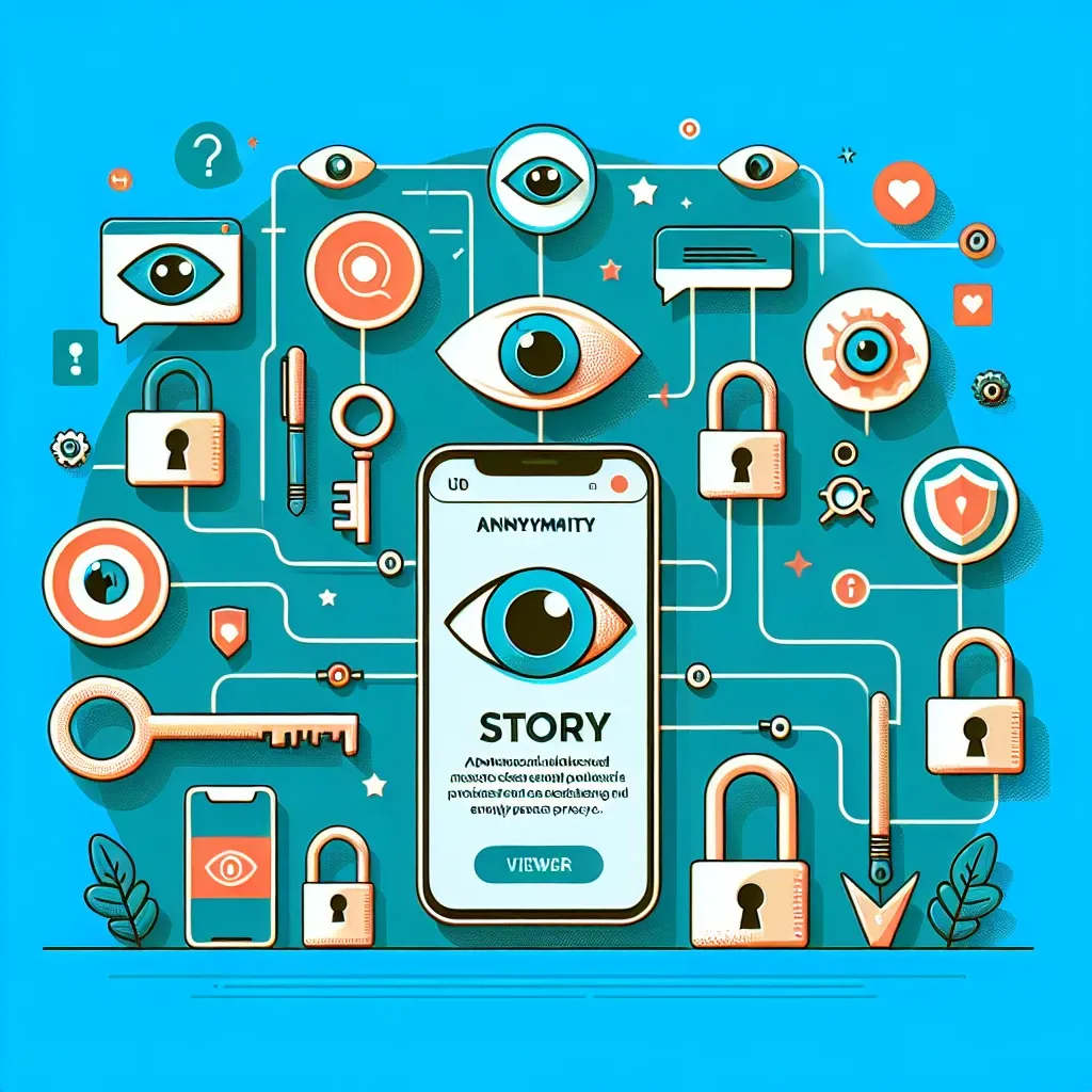 "Person using a smartphone to anonymously view Instagram Stories, showcasing privacy tools and features discussed in the article 'Instagram Story Viewer: The Complete Guide to Anonymous Story Viewing and Privacy Tools.'"