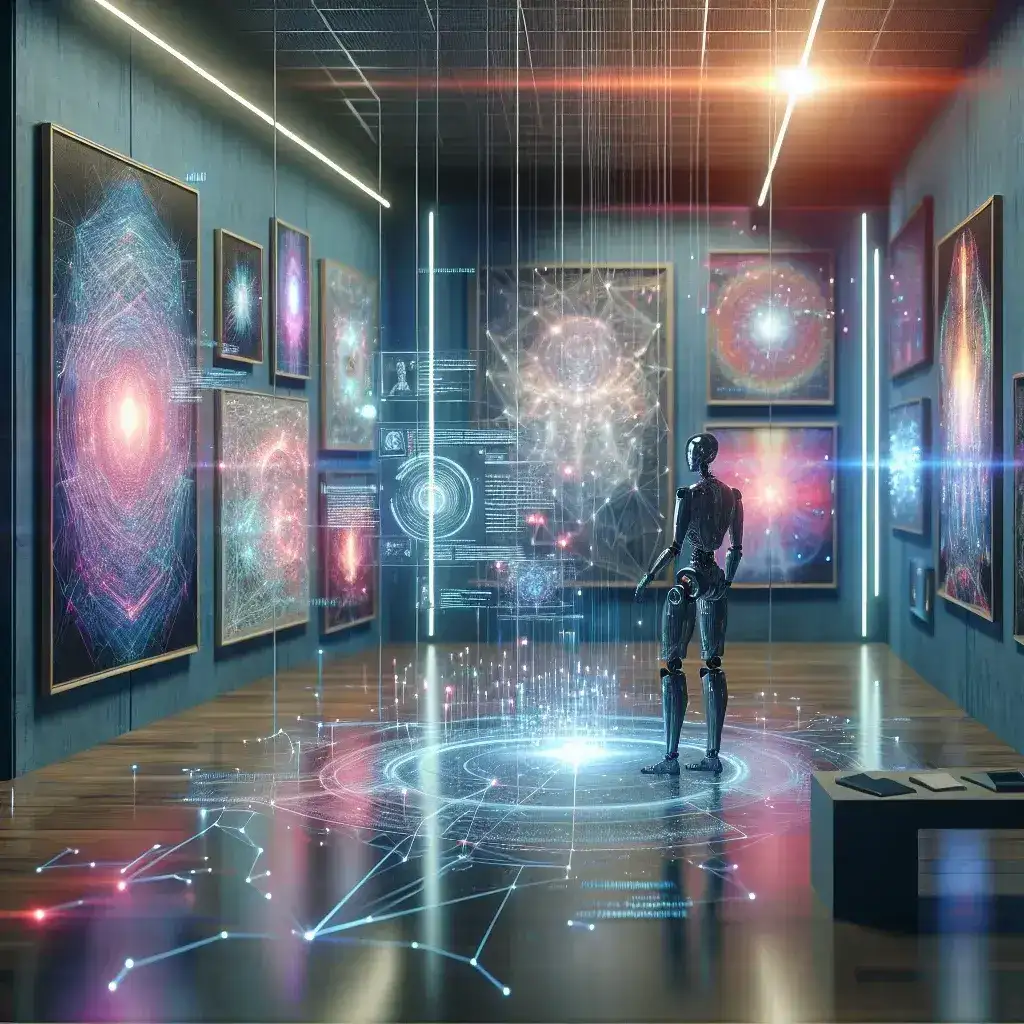 Blur NFT Marketplace Tests AI Art Curation